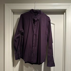 Theory Men’s Button Up - Size XXL (Fits like an XL)